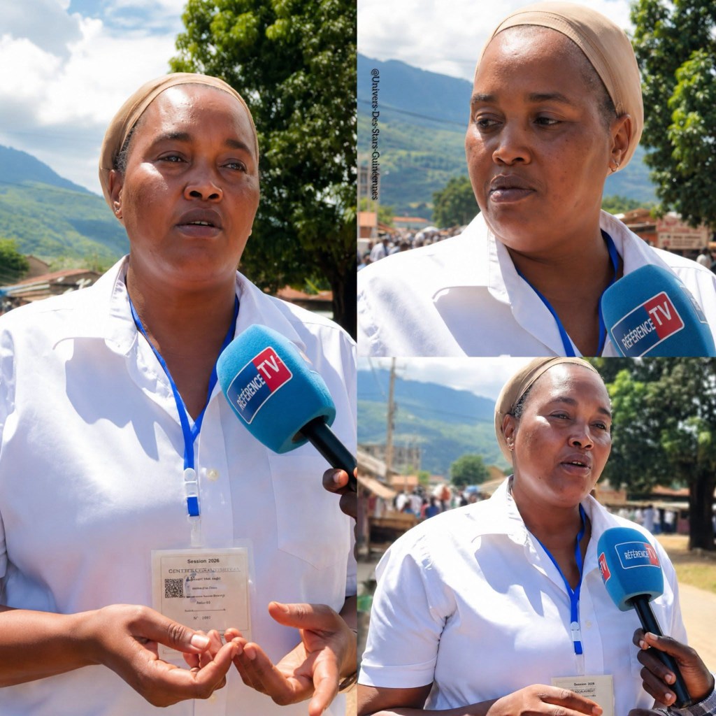 Baccalauréat 2026 à Kindia : à 46 ans, Fatoumata Binta Barry repasse le bac pour réaliser son&nbsp;rêve